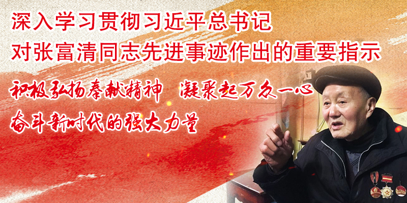 英雄无言——95岁老党员张富清的本色人生