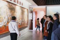 建始县公安局离退休干部到照京坪开展主题教育