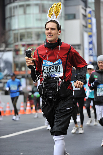 Live streaming the Tokyo Marathon 2010